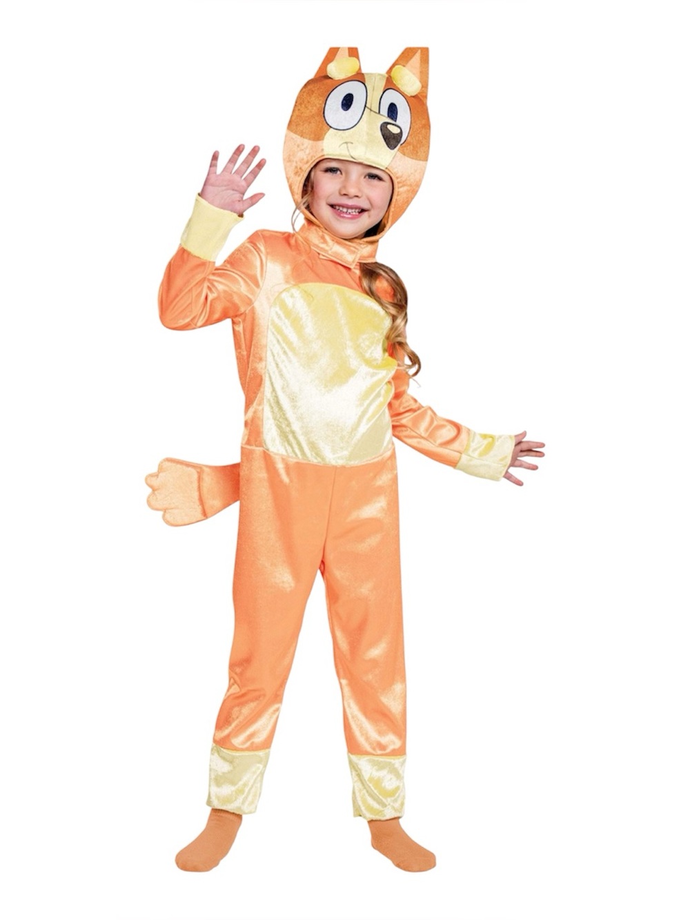Disguise Bluey Bingo Unisex Toddler  Kids Costume Size 2T NWT